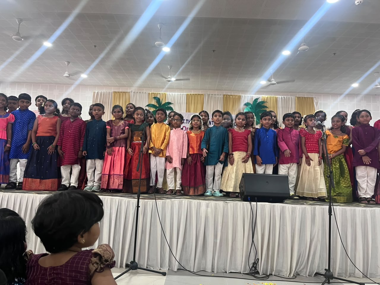 A Splash of Tradition, A Burst of Onam at STCS!
